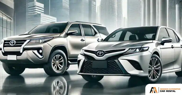 เช่ารถ Camry ตัวเลือกใหม่ ที่จะมาถึงเร็วๆ นี้