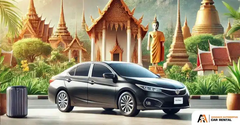 Car Rental in Thailand A Comprehensive Guide for Travelers