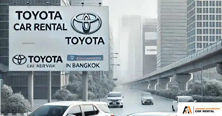 Toyota Car Rental Discover Flexible Options at AACarRentBangkok